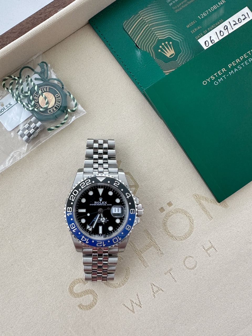 Rolex GMT Master II